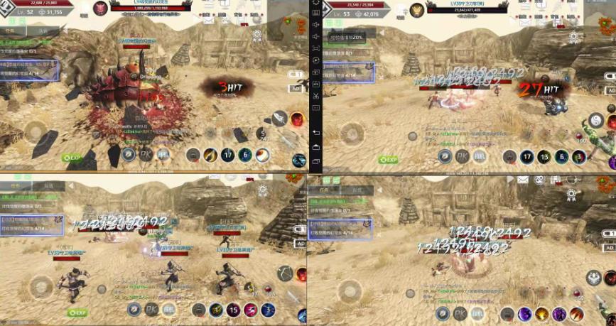 外面近几天卖888最新链游四神《fourgodsonwemix》号称单机日入300+详细玩法-一起去尚学资源库